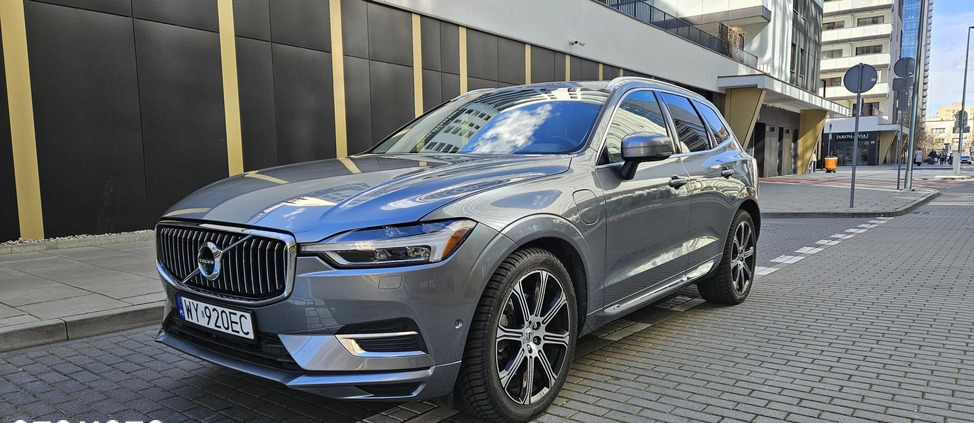 Volvo XC 60 cena 173000 przebieg: 115000, rok produkcji 2019 z Warszawa małe 326